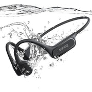 IPX8 Waterproof Bone Conduction Headphones